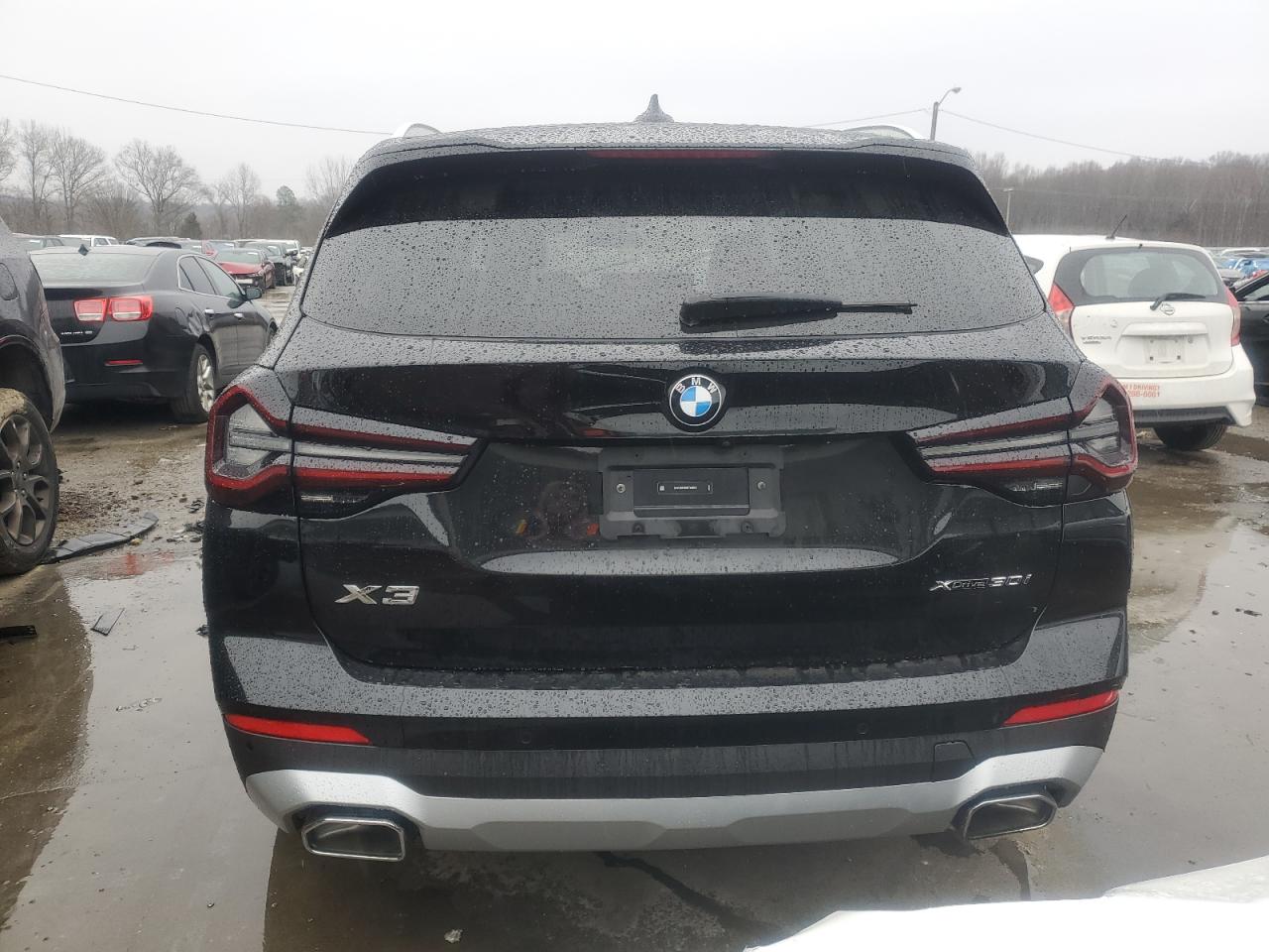 2024 BMW X3 XDRIVE30I VIN:5UX53DP09R9T64614