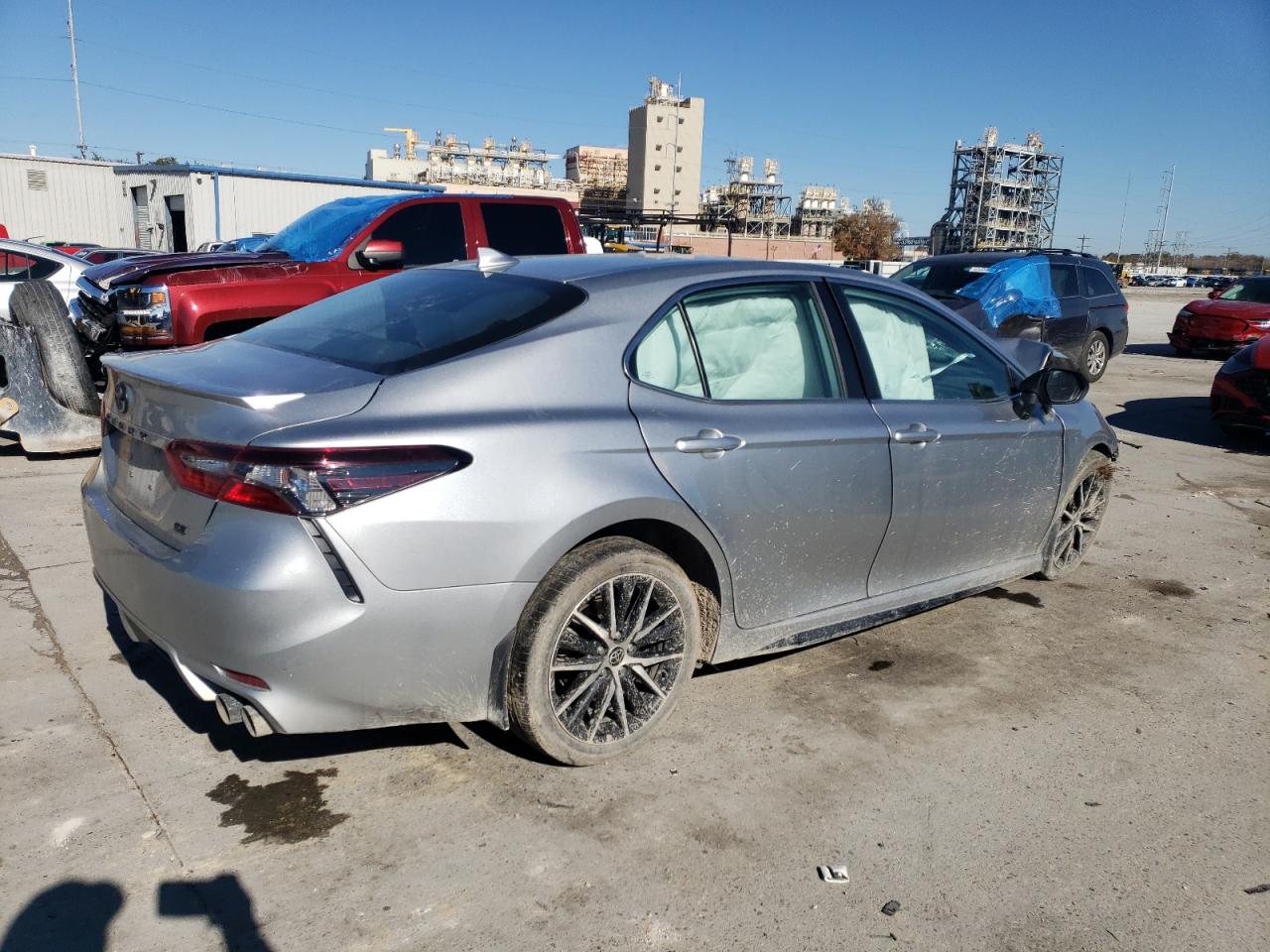 2023 TOYOTA CAMRY SE NIGHT SHADE VIN:4T1T11AKXPU796531