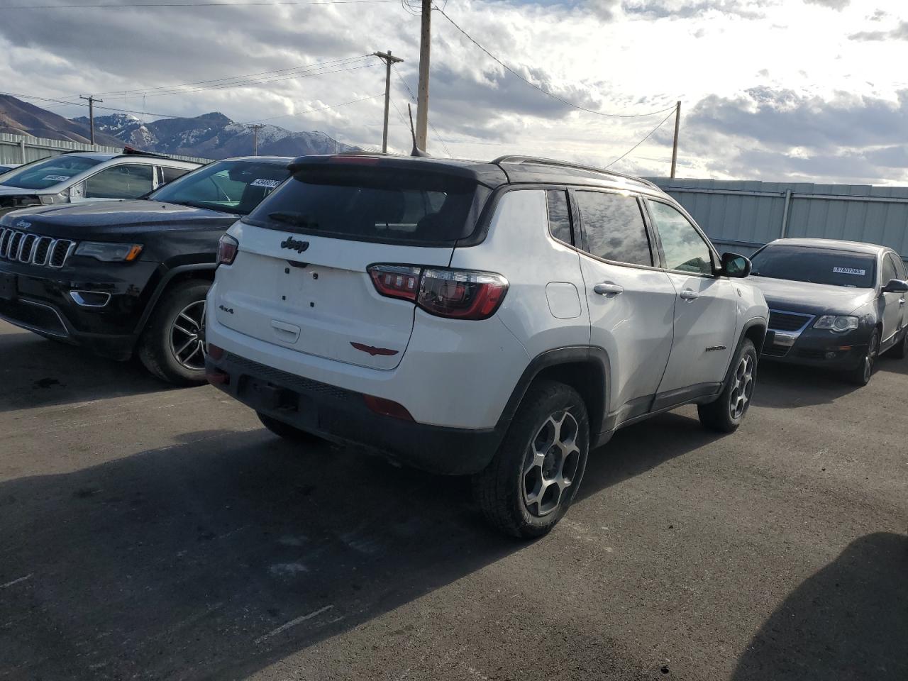 2022 JEEP COMPASS TRAILHAWK VIN:3C4NJDDB8NT209910
