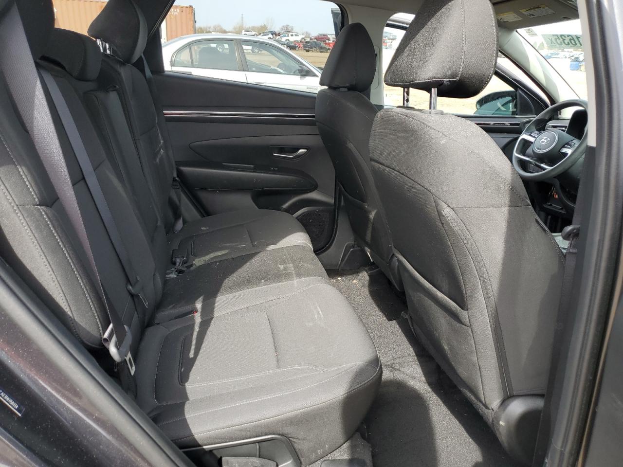 2022 HYUNDAI TUCSON SEL VIN:5NMJBCAE3NH158334