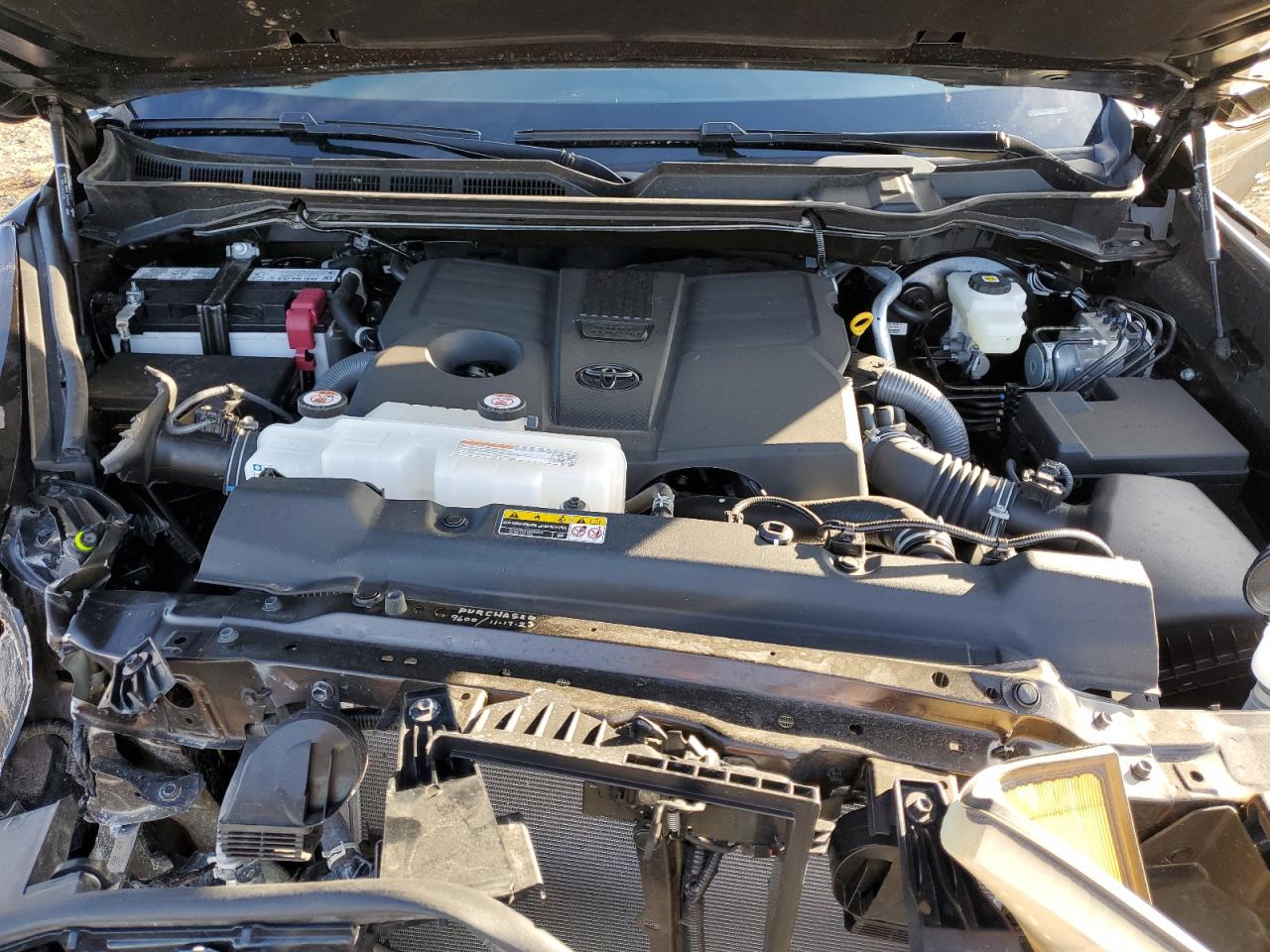 2023 TOYOTA TUNDRA CREWMAX LIMITED VIN:5TFJA5DB3PX108334