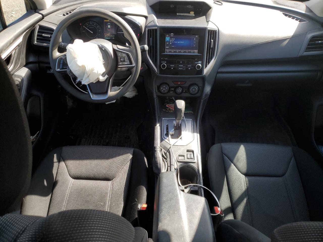 2022 SUBARU IMPREZA PREMIUM VIN:4S3GTAV61N3727355