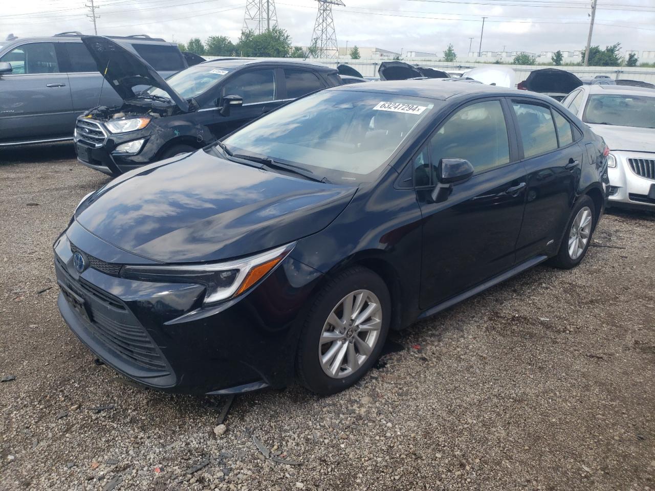 2023 TOYOTA COROLLA LE VIN:JTDBDMHE8P3002527