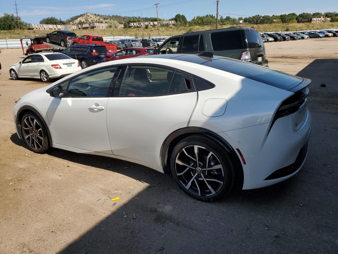 2024 TOYOTA PRIUS PRIME SE VIN:JTDACACU4R3025205