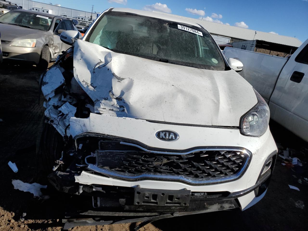 2022 KIA SPORTAGE LX VIN:KNDPMCAC3N7958013