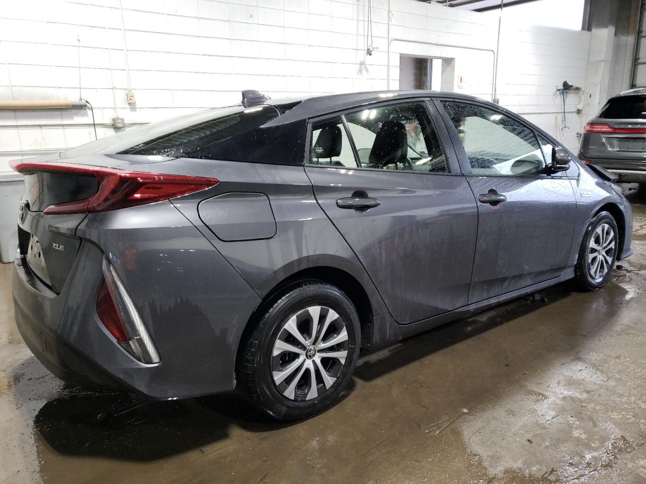 2022 TOYOTA PRIUS PRIME LE VIN:JTDKAMFP1N3222375