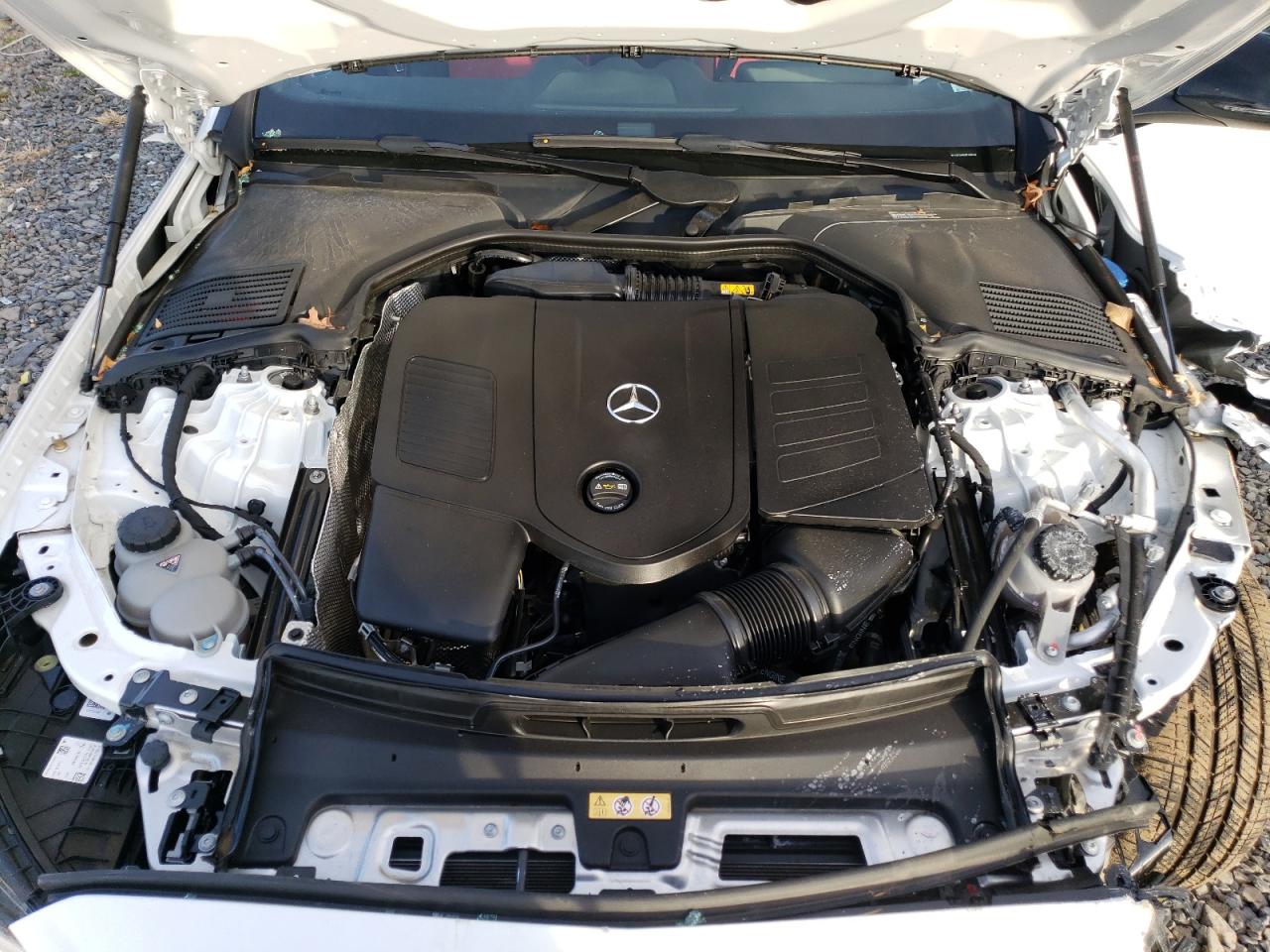 2024 MERCEDES-BENZ C 300 4MATIC VIN:W1KAF4HB4RR158968