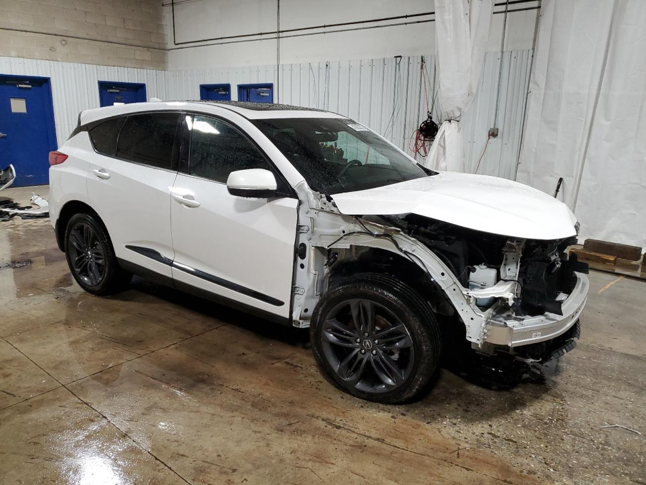 2022 ACURA RDX A-SPEC VIN:5J8TC2H67NL016678