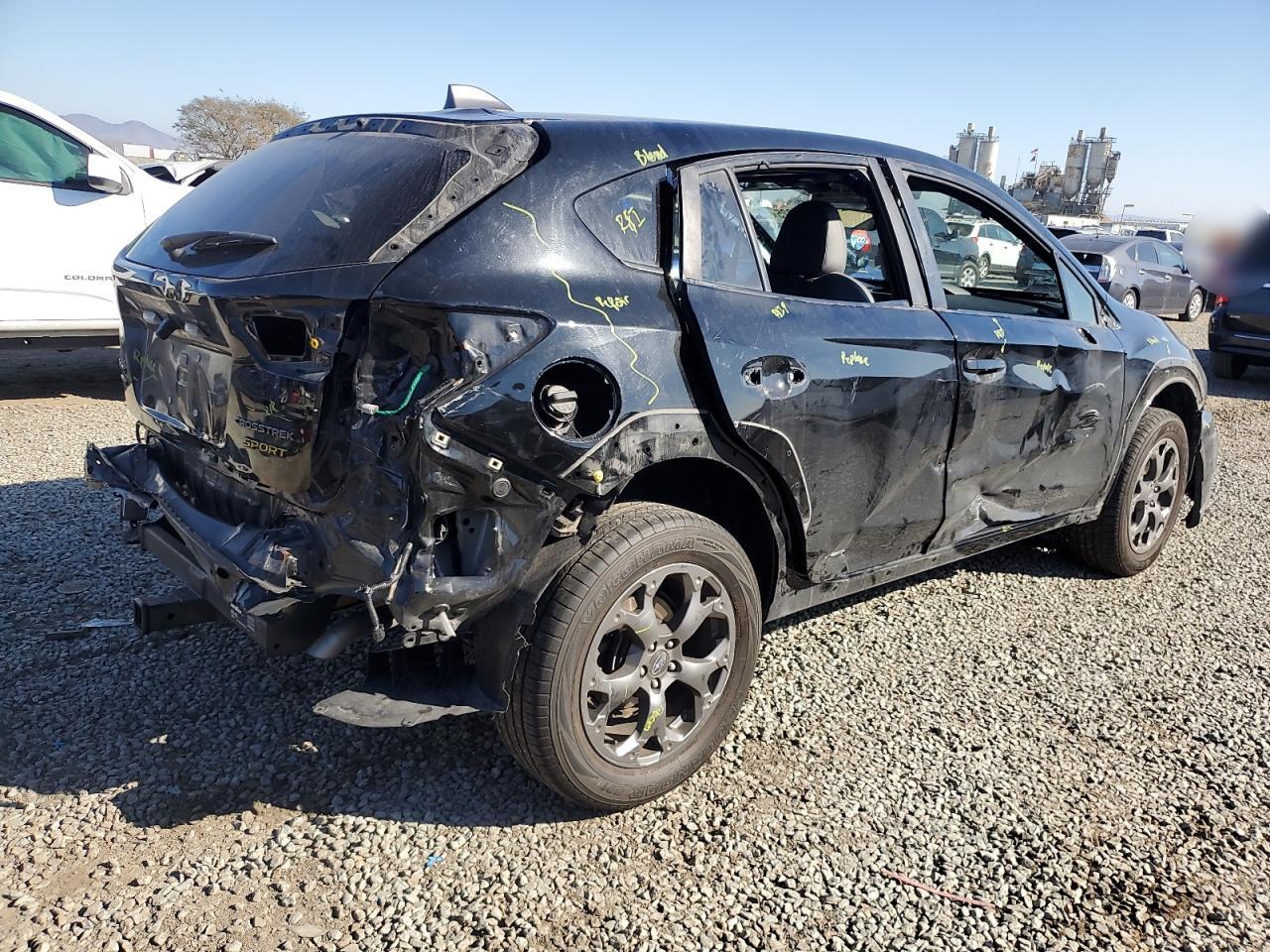 2022 SUBARU CROSSTREK SPORT VIN:JF2GTHSCXNH230697