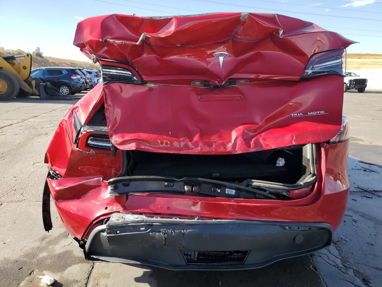 2022 TESLA MODEL Y  VIN:7SAYGDEF4NF547187