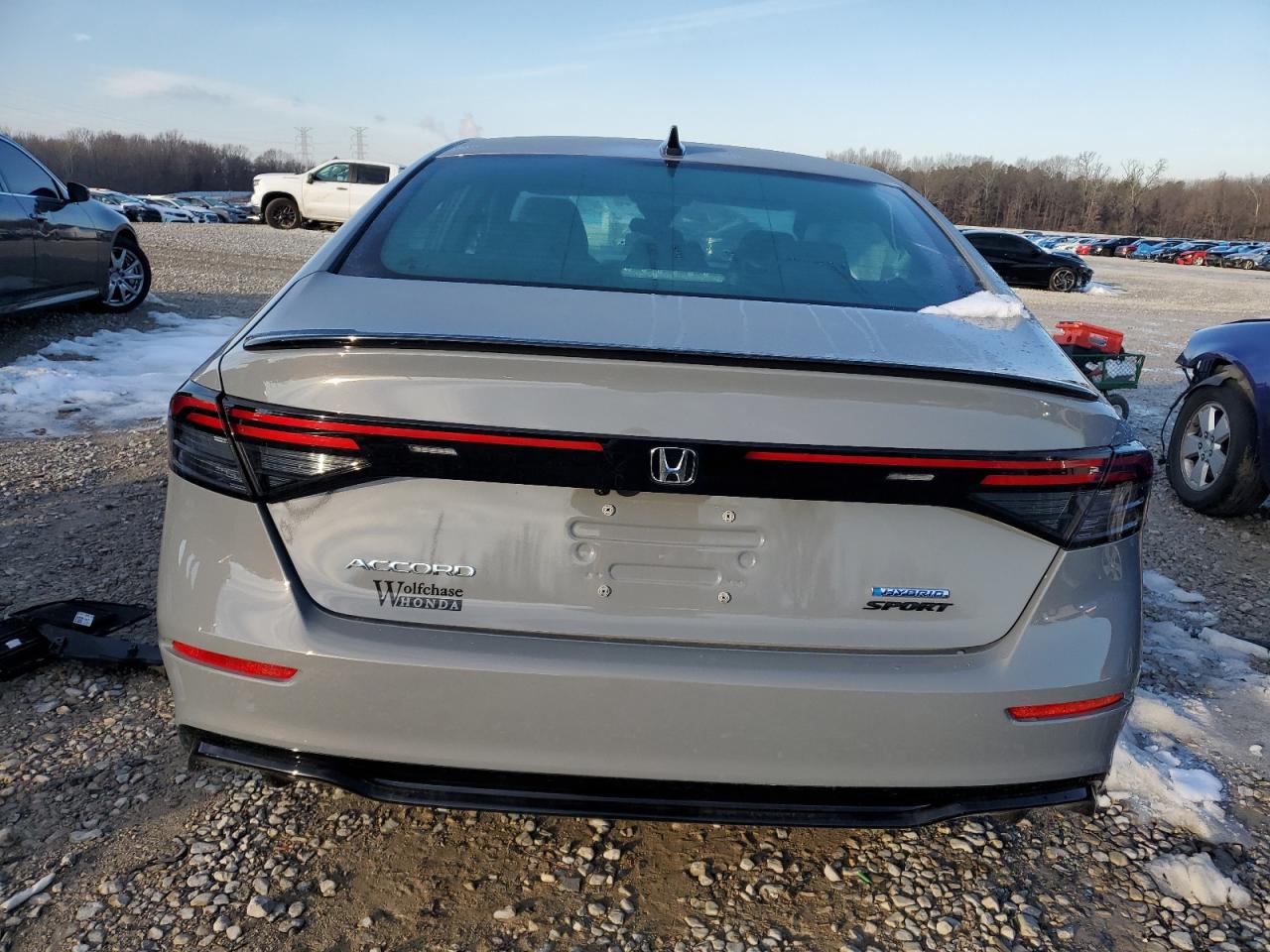 2023 HONDA ACCORD HYBRID SPORT-L VIN:1HGCY2F76PA027005