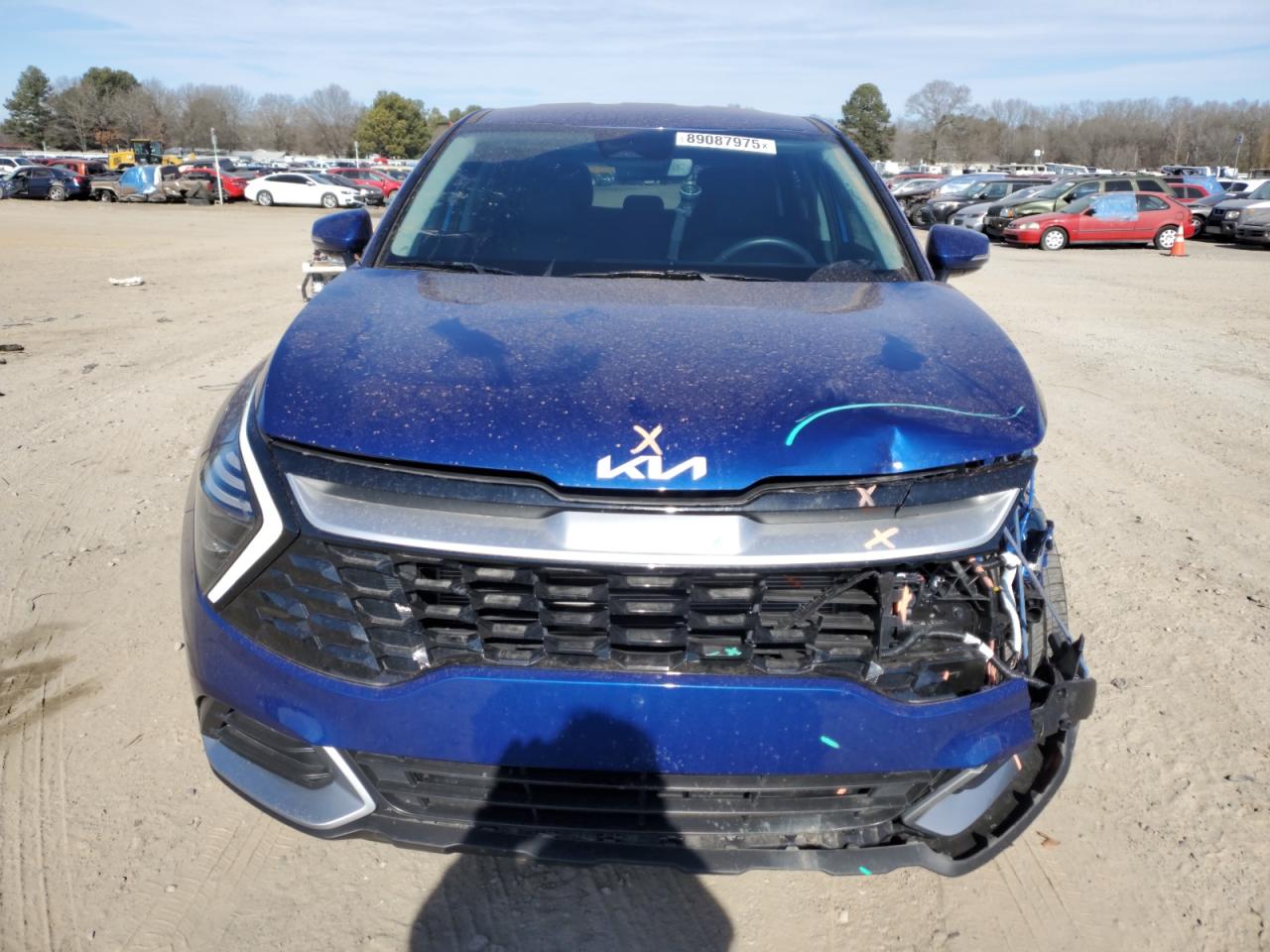 2024 KIA SPORTAGE EX VIN:5XYK33DF9RG217182