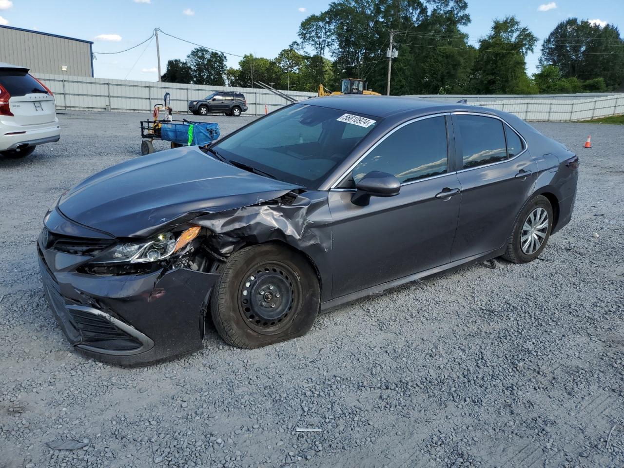 2022 TOYOTA CAMRY LE VIN:4T1C31AK6NU595460