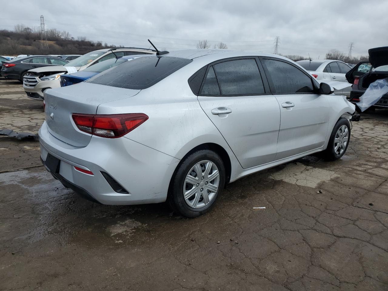 2023 KIA RIO LX VIN:3KPA24AD8PE523971