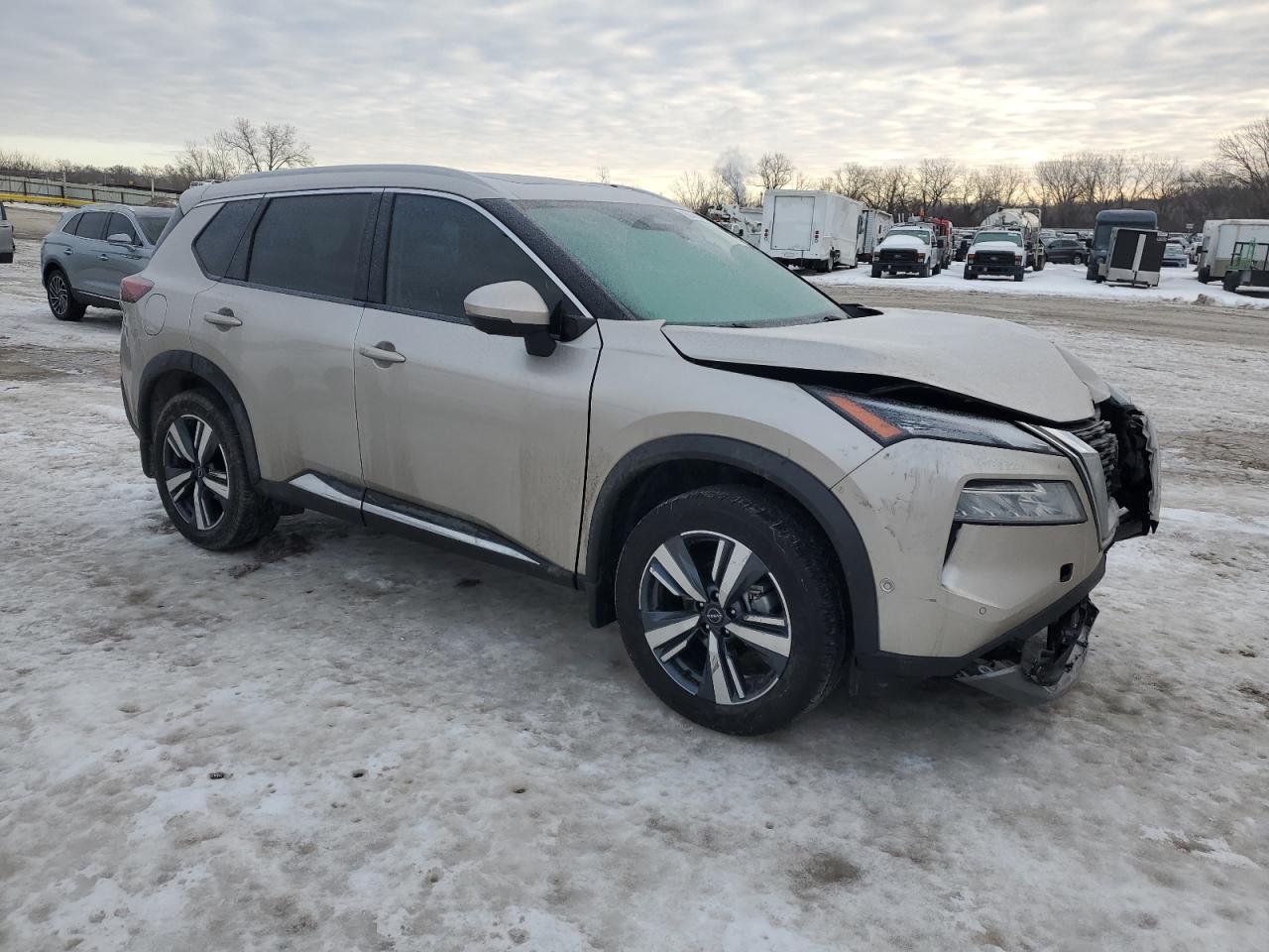 2023 NISSAN ROGUE SL VIN:JN8BT3CB4PW188774