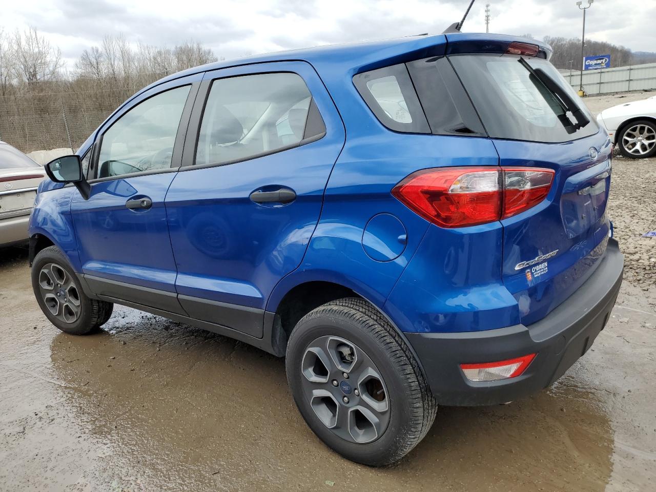 2022 FORD ECOSPORT S VIN:MAJ6S3FL6NC476014