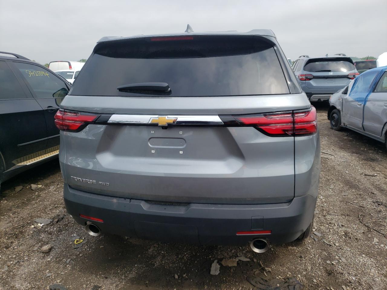 2023 CHEVROLET TRAVERSE LS VIN:1GNEVFKW9PJ327410