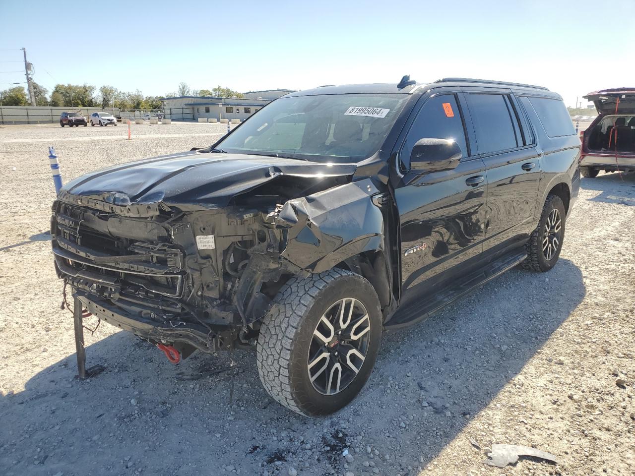 2022 GMC YUKON XL K1500 AT4 VIN:1GKS2HKD8NR161804