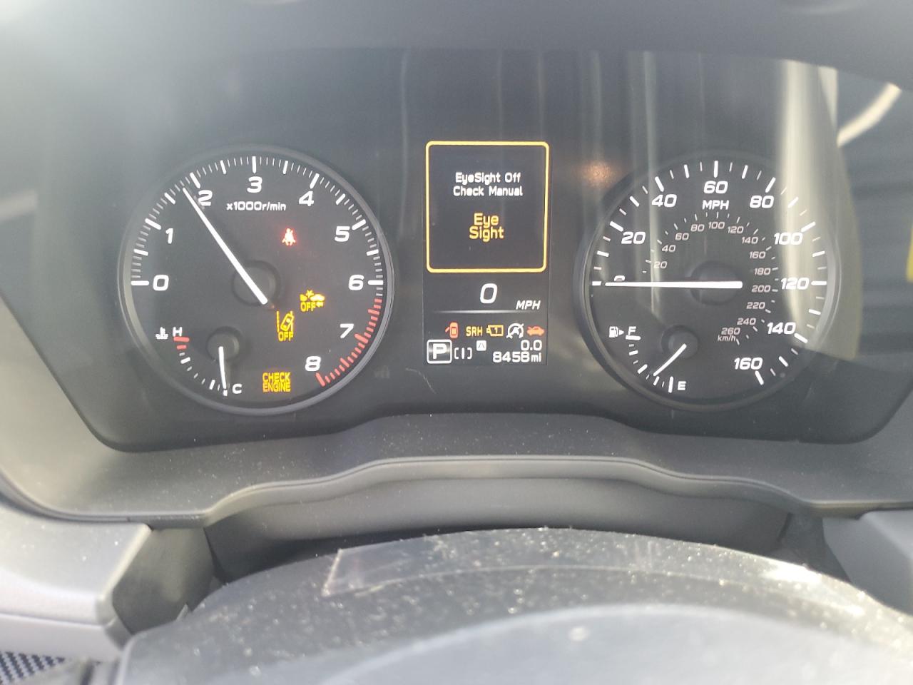 2024 SUBARU CROSSTREK  VIN:JF2GUABC1R8303787