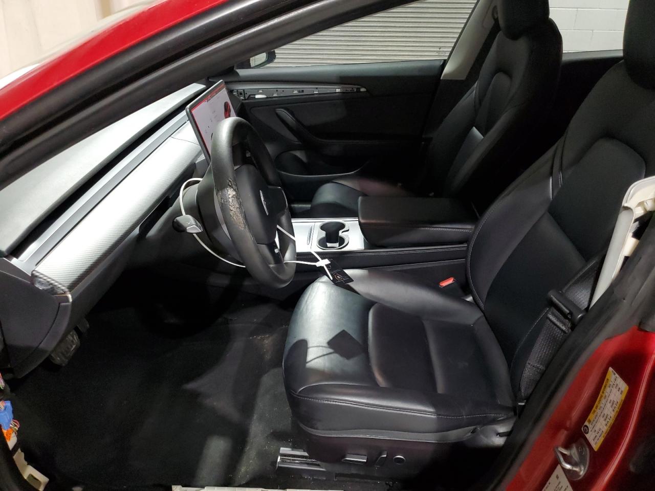 2022 TESLA MODEL 3  VIN:5YJ3E1EA4NF187306
