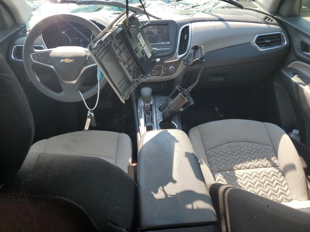 2022 CHEVROLET EQUINOX LS VIN:3GNAXHEV6NS207227