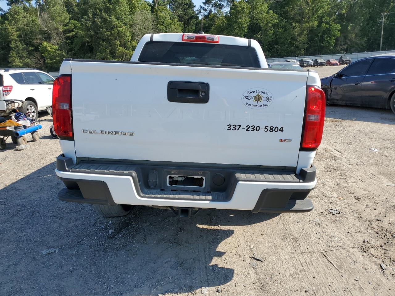 2022 CHEVROLET COLORADO  VIN:1GCGSBEN4N1193375