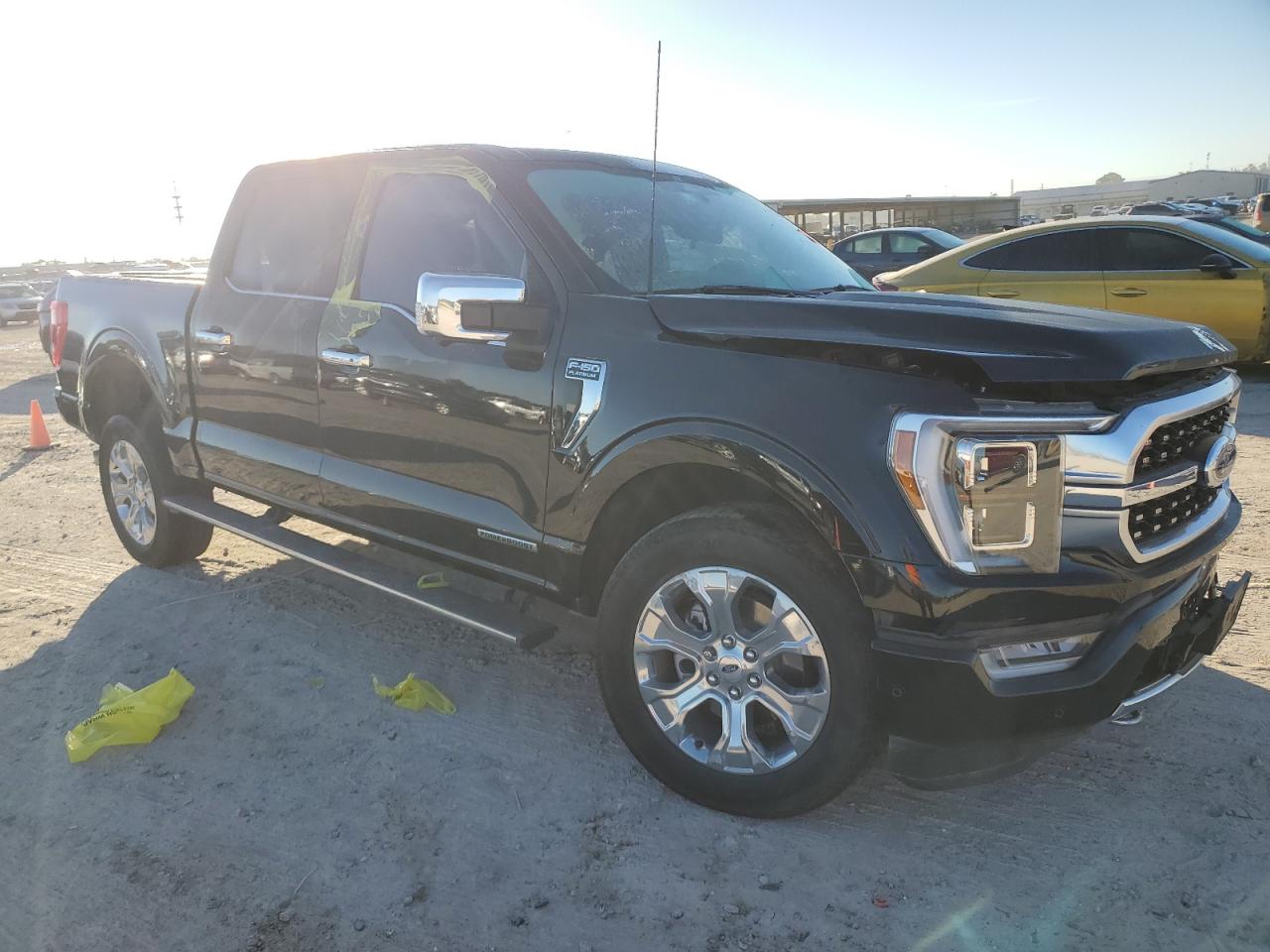 2022 FORD F150 SUPERCREW VIN:1FTFW1ED7NFB56289