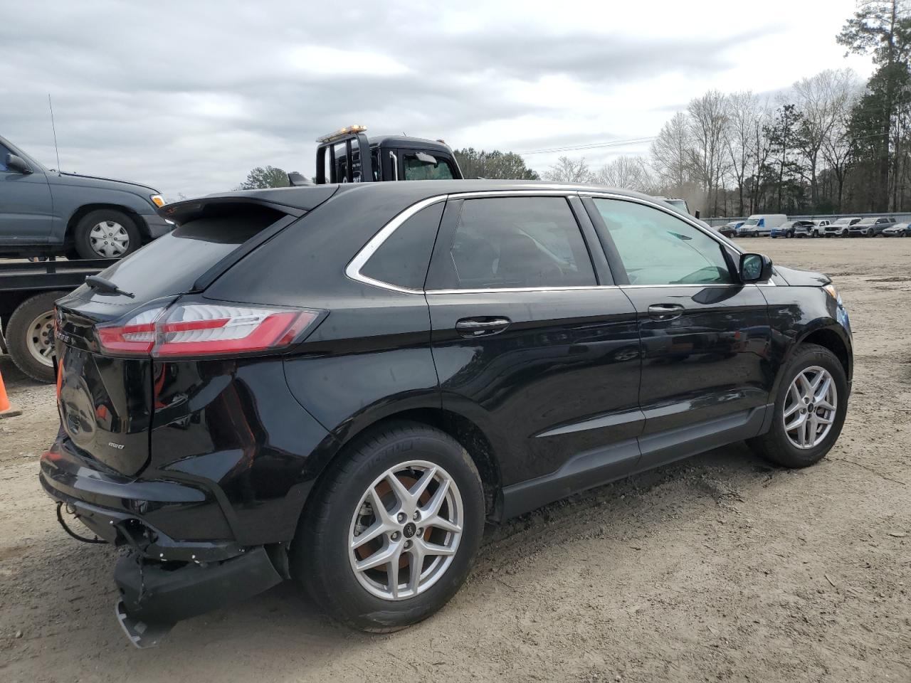 2024 FORD EDGE SEL VIN:2FMPK4J93RBA37077
