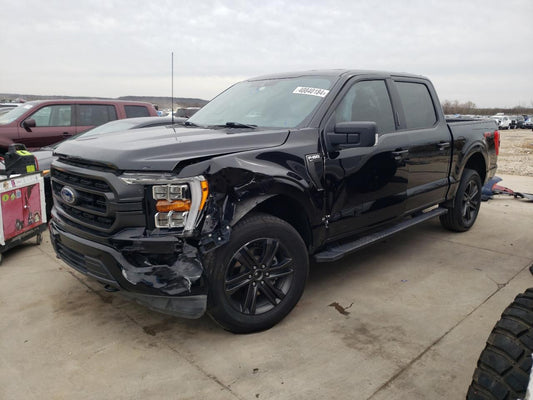 2022 FORD F150 SUPERCREW VIN:1FTFW1E55NKD08201