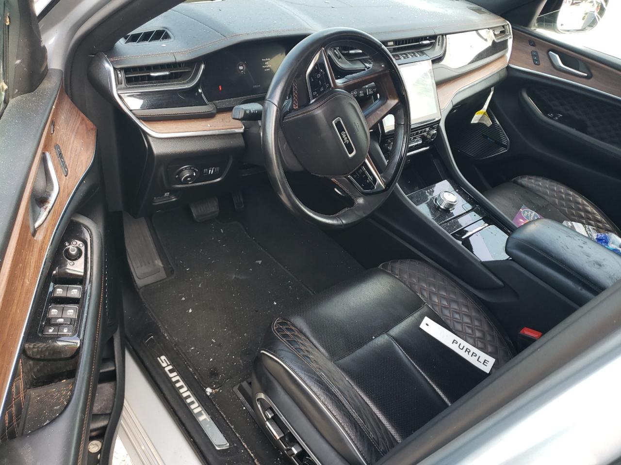 2023 JEEP GRAND CHEROKEE SUMMIT VIN:1C4RJGEG0P8734359