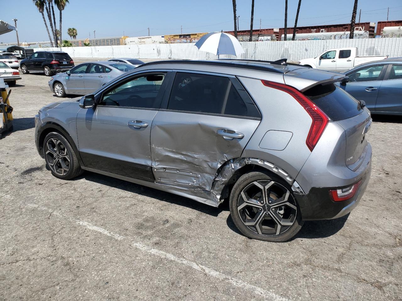 2023 KIA NIRO SX VIN:KNDCT3LE8P5084210