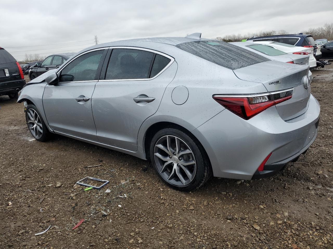 2022 ACURA ILX PREMIUM VIN:19UDE2F72NA001673