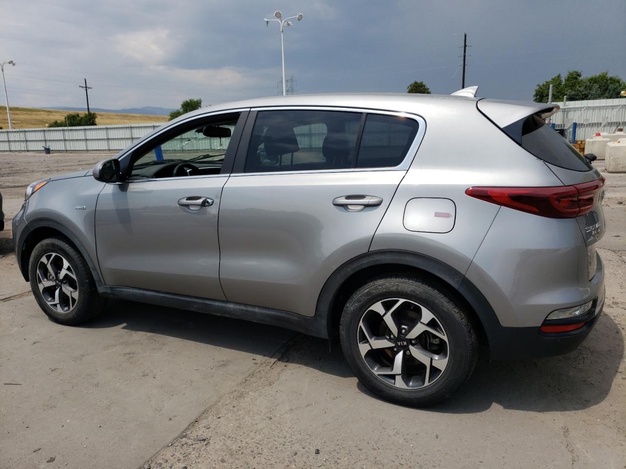 2022 KIA SPORTAGE LX VIN:KNDPMCAC0N7009342