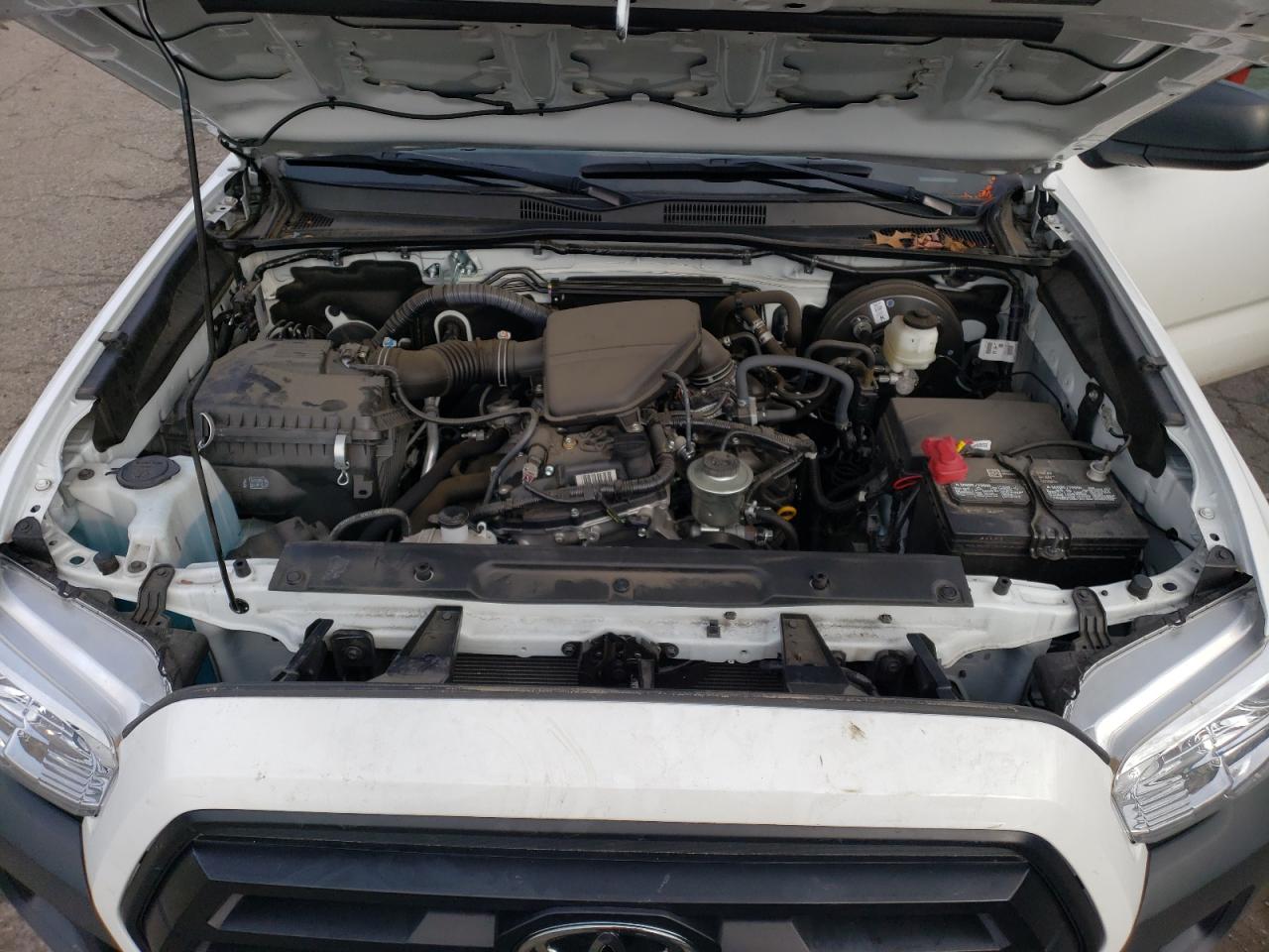 2022 TOYOTA TACOMA ACCESS CAB VIN:3TYRX5GN9NT051300