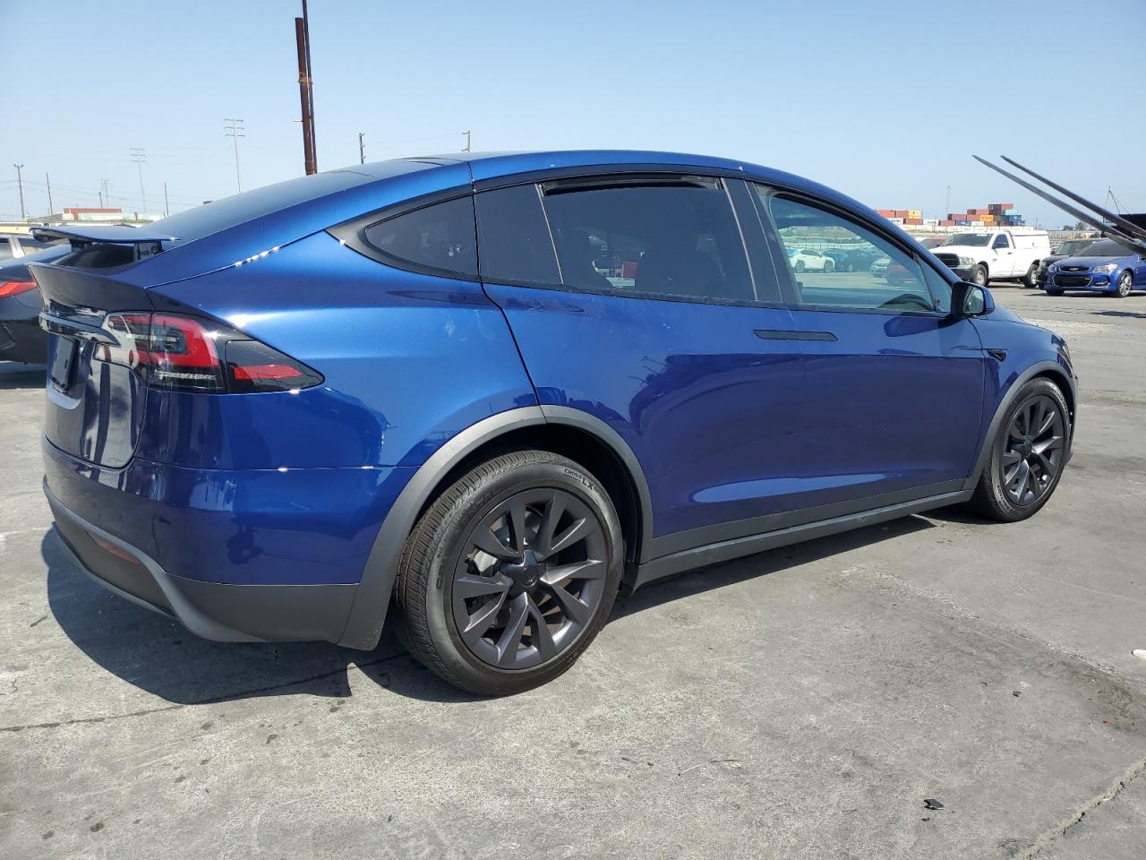 2024 TESLA MODEL X  VIN:7SAXCAE59RF447038