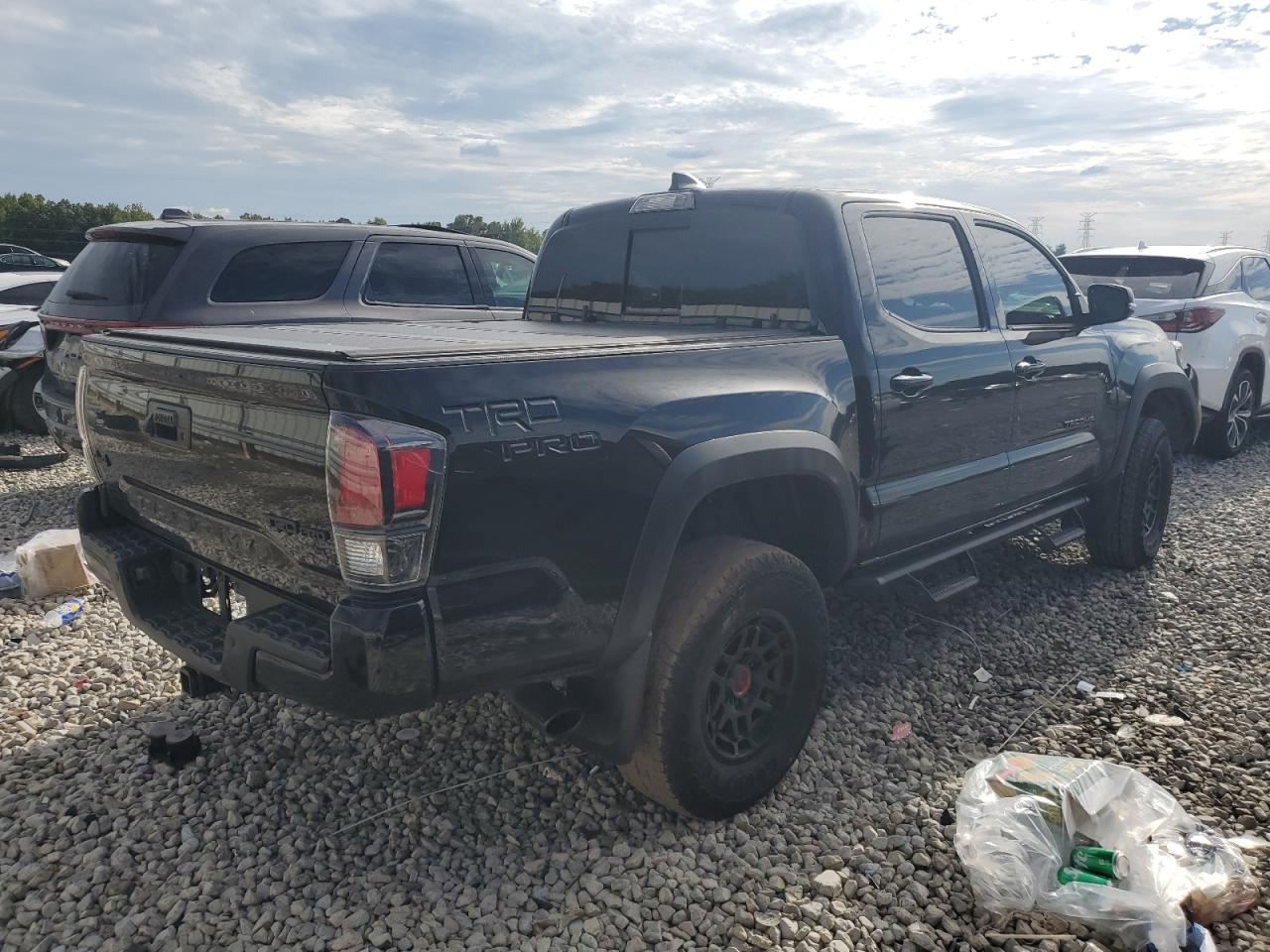 2023 TOYOTA TACOMA DOUBLE CAB VIN:3TYCZ5ANXPT120474