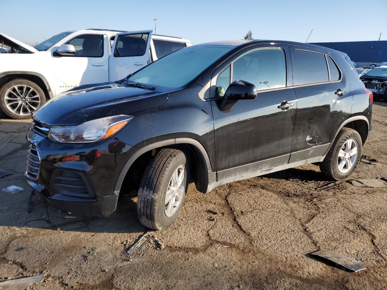 2022 CHEVROLET TRAX LS VIN:KL7CJNSM3NB550874