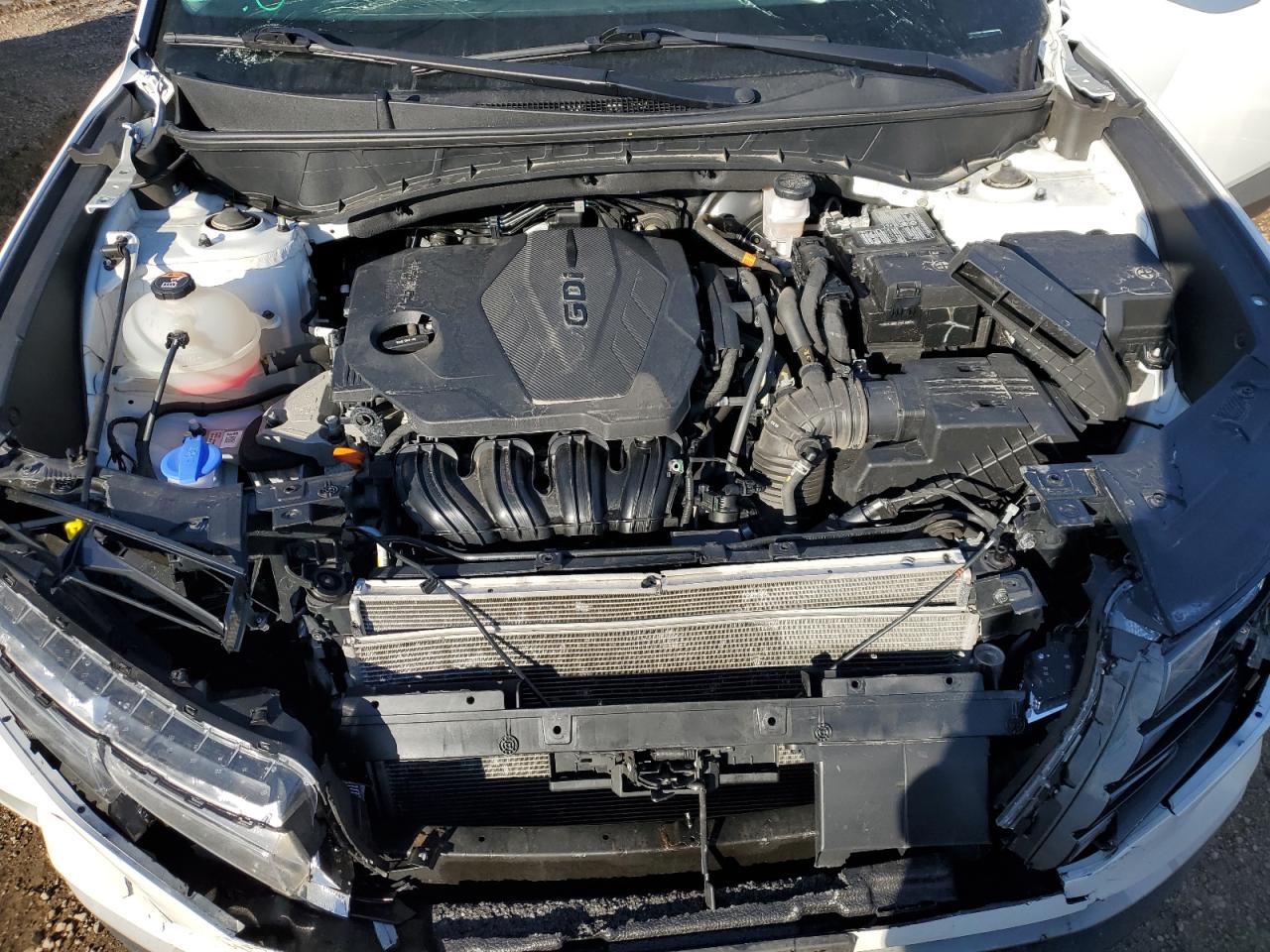 2022 HYUNDAI TUCSON SEL VIN:5NMJBCAEXNH047280