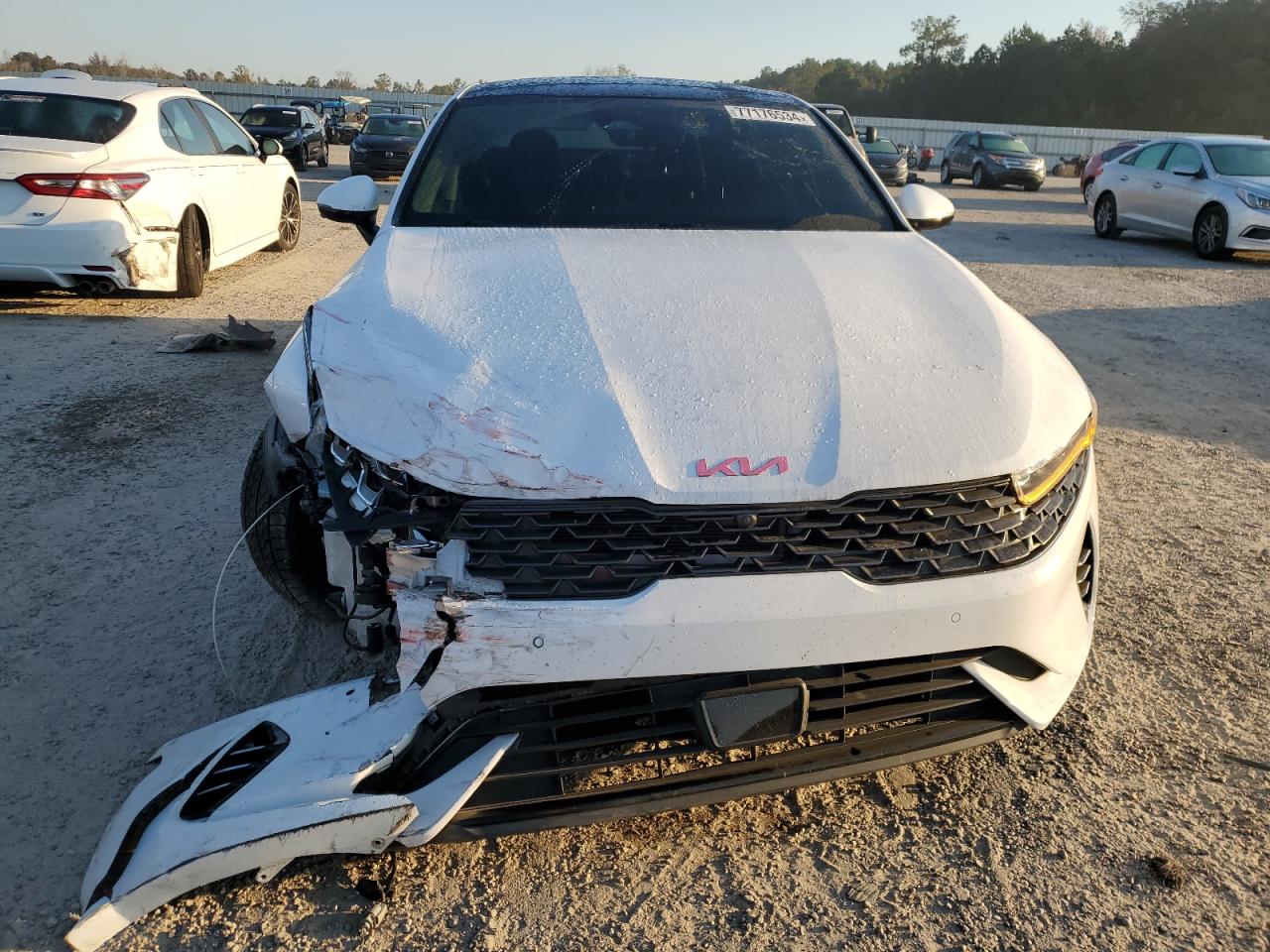 2022 KIA K5 EX VIN:5XXG34J27NG112605