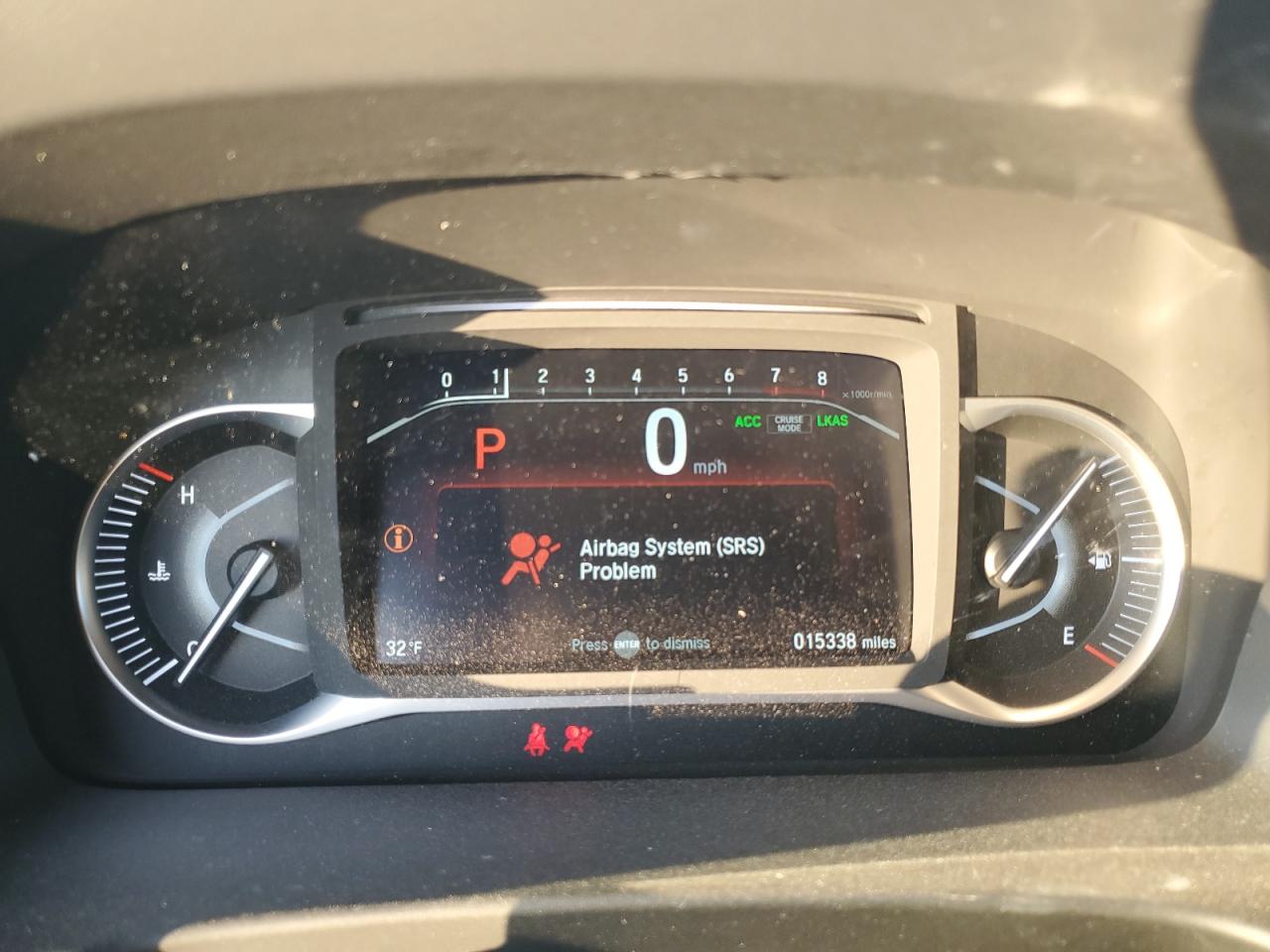 2023 HONDA PASSPORT EXL VIN:5FNYF8H58PB038362