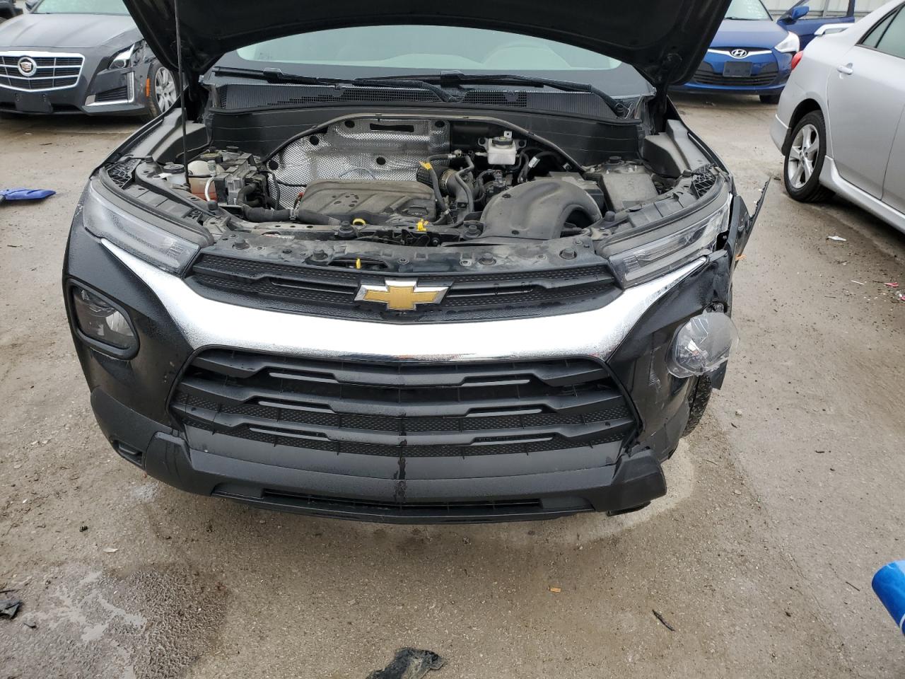 2022 CHEVROLET TRAILBLAZER LS VIN:KL79MMS27NB088796