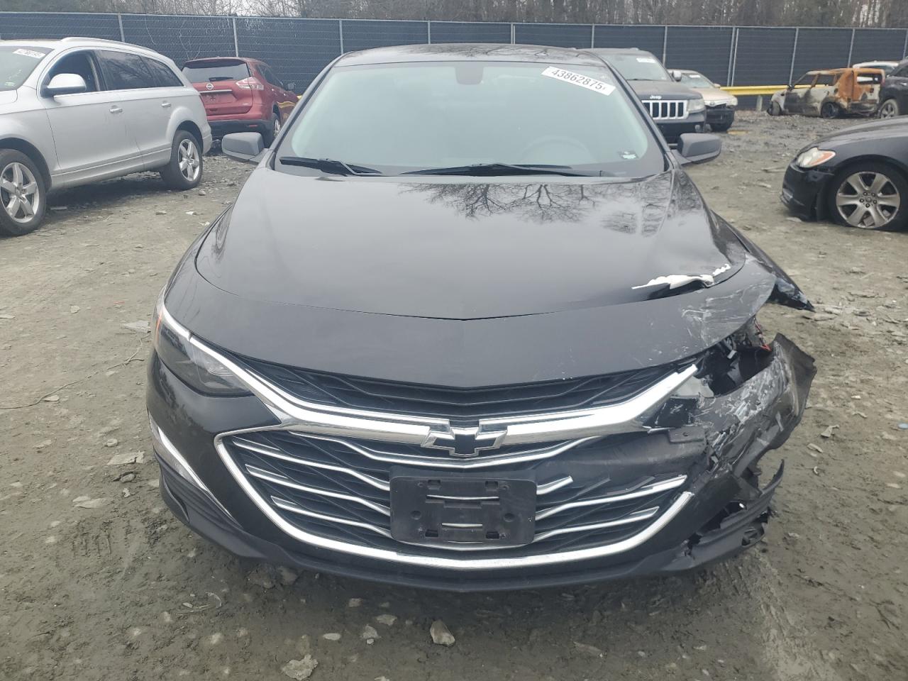 2022 CHEVROLET MALIBU LS VIN:1G1ZB5ST5NF210127