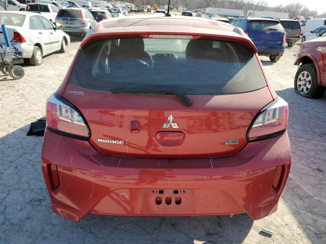 2022 MITSUBISHI MIRAGE ES VIN:ML32AUHJ9NH001458