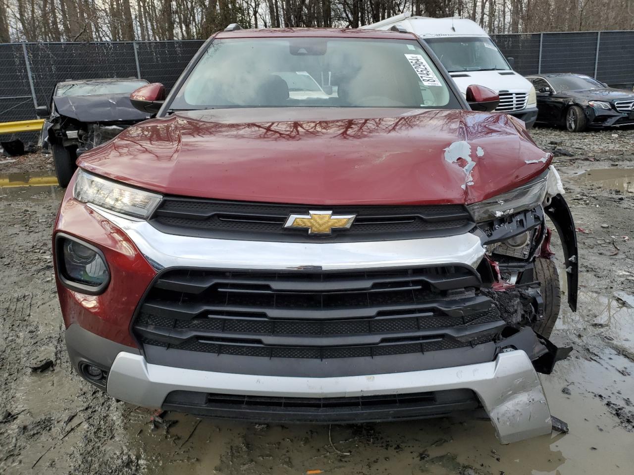 2022 CHEVROLET TRAILBLAZER LT VIN:KL79MPSL8NB067160