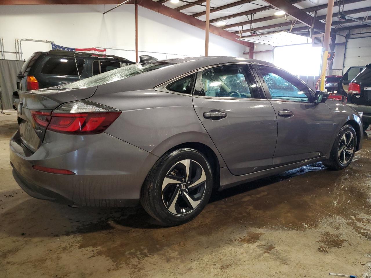 2022 HONDA INSIGHT EX VIN:19XZE4F50NE006978