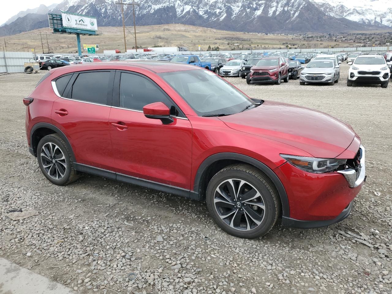 2022 MAZDA CX-5 PREMIUM PLUS VIN:JM3KFBEM0N0540820