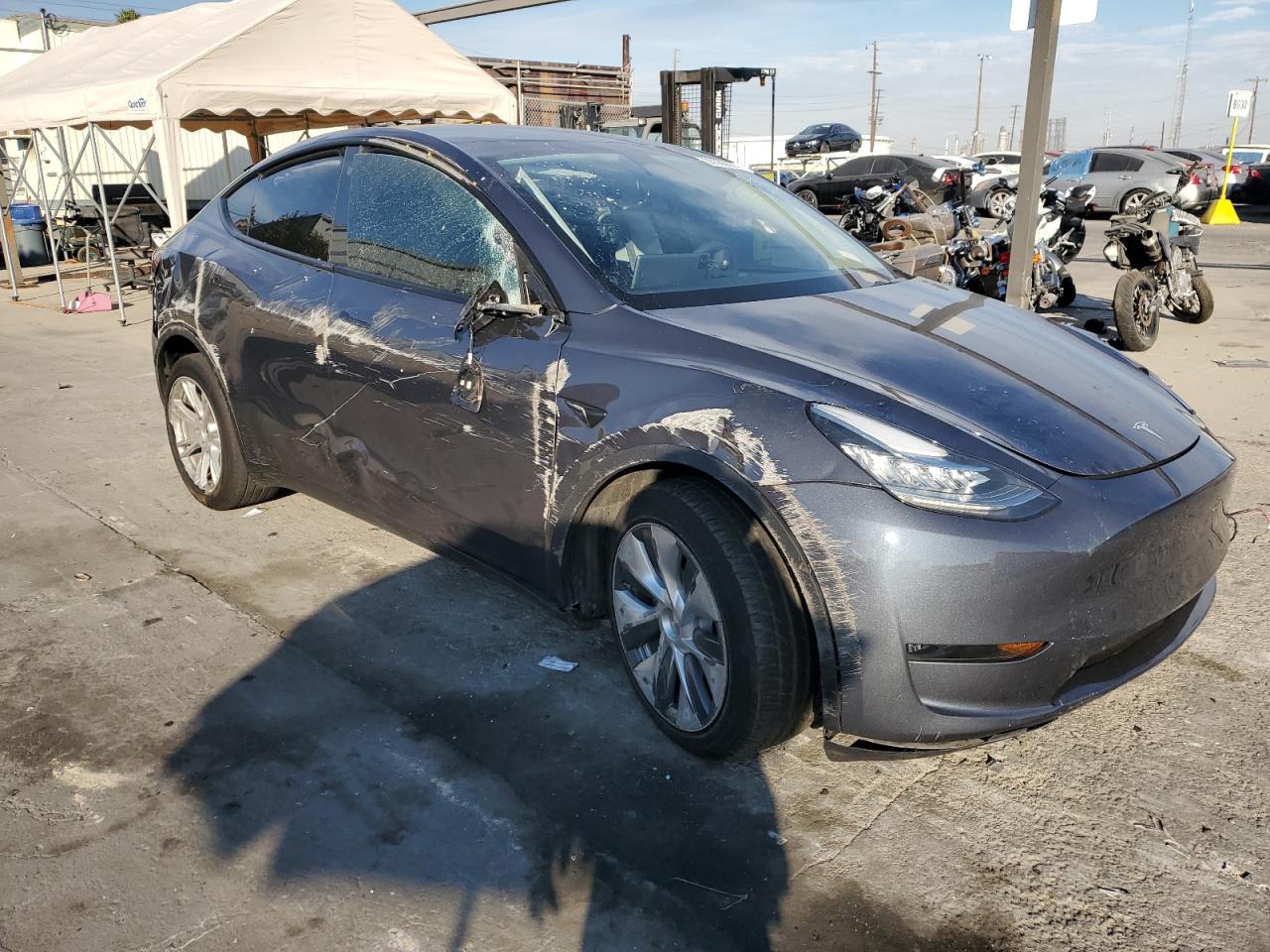 2023 TESLA MODEL Y  VIN:7SAYGDEE2PA103622