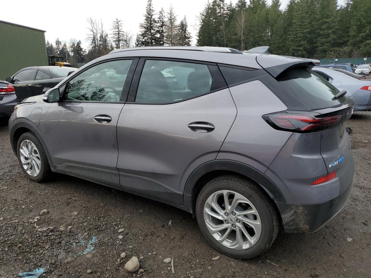 2023 CHEVROLET BOLT EUV LT VIN:1G1FY6S04P4197902