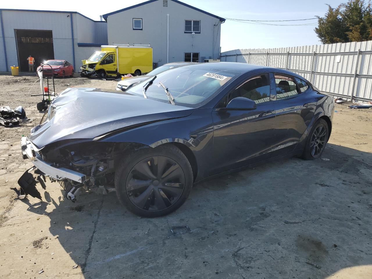 2023 TESLA MODEL S  VIN:5YJSA1E50PF527810