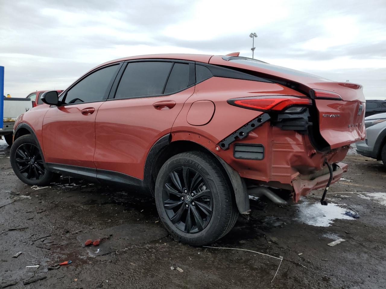 2024 BUICK ENVISTA SPORT TOURING VIN:KL47LBE26RB107156